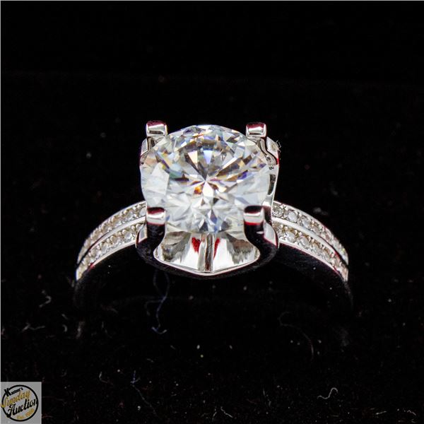#4089-3.00 CT GRA CERTIFIED ROUND BRILLIANT CUT