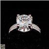 Image 1 : #4089-3.00 CT GRA CERTIFIED ROUND BRILLIANT CUT
