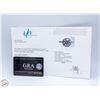 Image 3 : #4086-2.00 CT GRA CERTIFIED ROUND BRILLIANT CUT