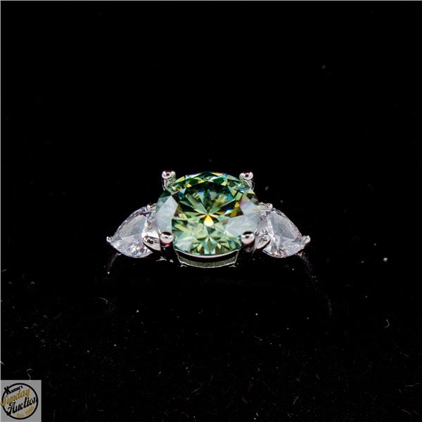 #4090-3.00 CT GRA CERTIFIED ROUND BRILLIANT CUT