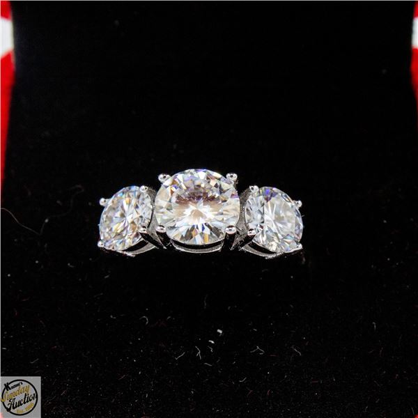 #4087-4.00 CT TW GRA CERTIFIED ROUND BRILLIANT CUT