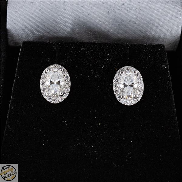 #4101-1.00 CT TW GRA CERTIFIED 0VAL BRILLIANT CUT