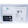 Image 2 : #4101-1.00 CT TW GRA CERTIFIED 0VAL BRILLIANT CUT