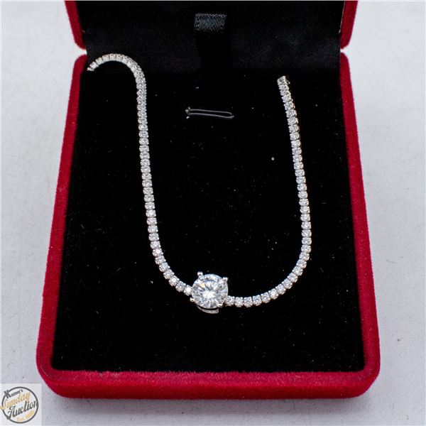 #4110-1.00 CT GRA CERTIFIED ROUND BRILLIANT CUT