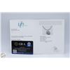 Image 2 : #4105-1.00 CT GRA CERTIFIED PRINCESS CUT MOISSANIT