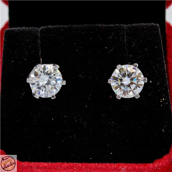 #4104-4.00 CT GRA CERTIFIED ROUND BRILLIANT CUT