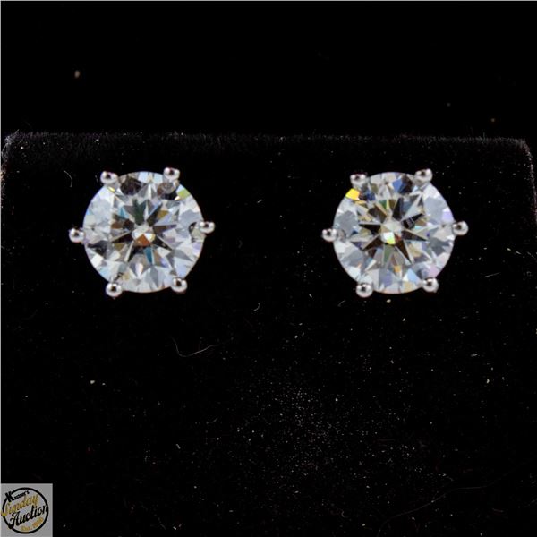 #4103-4.00 CT GRA CERTIFIED ROUND BRILLIANT CUT