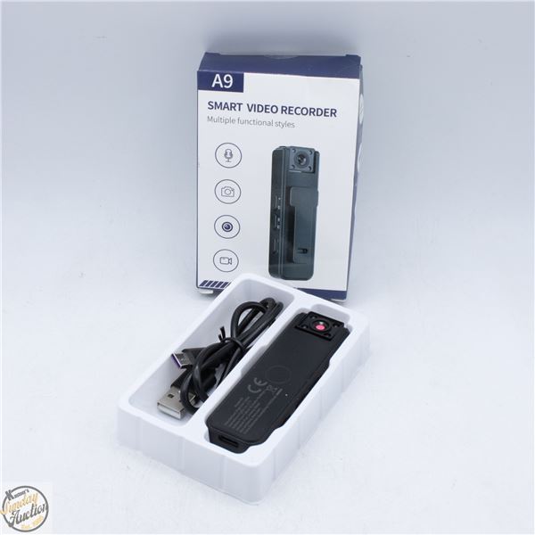 #4128-A BODY CAMERA WITH AUDIO AND VIDEO