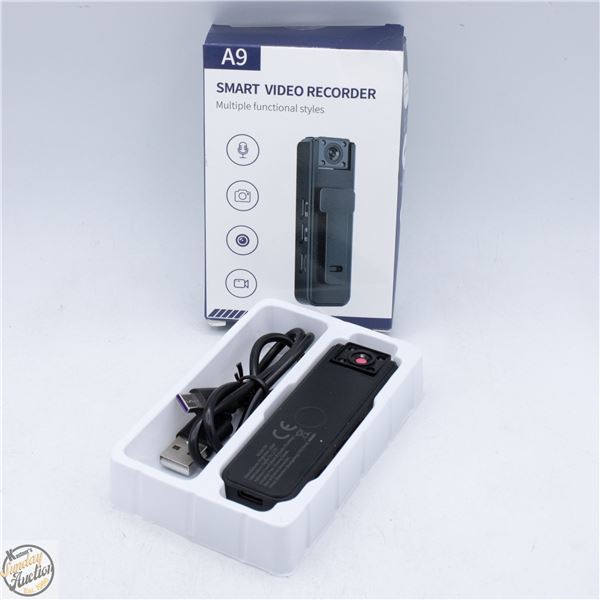 #4126-A BODY CAMERA WITH AUDIO AND VIDEO