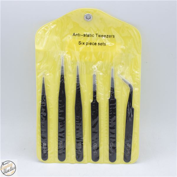 #4118-6 ANTI-STATIC TWEEZERS