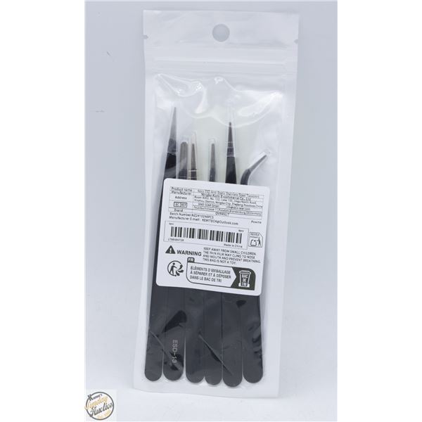 #4117-6 ANTI-STATIC TWEEZERS