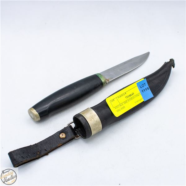VINTAGE SHEATHED FISKARS FINLAND