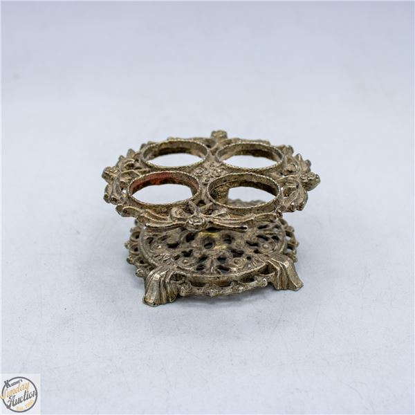 ANTIQUE FILIGREE 4 LIPSTICK HOLDER