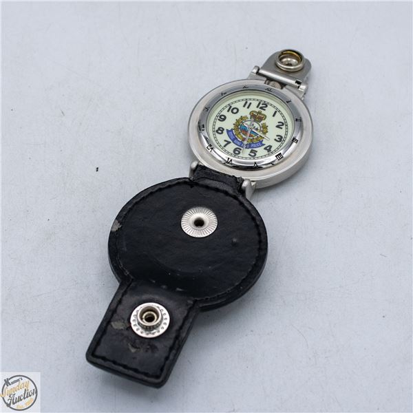 1997 HONG KONG POLICE BELT WATCH, WORKS