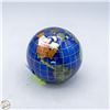 Image 1 : PRECIOUS GEMSTONE INLAYED PAPERWEIGHT