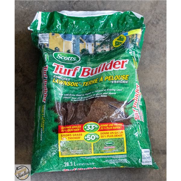 28.3 L SCOTTS TURF BUILDER ENRICHED LAWN SOIL