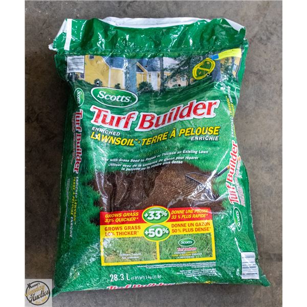 28.3 L SCOTTS TURF BUILDER ENRICHED LAWN SOIL