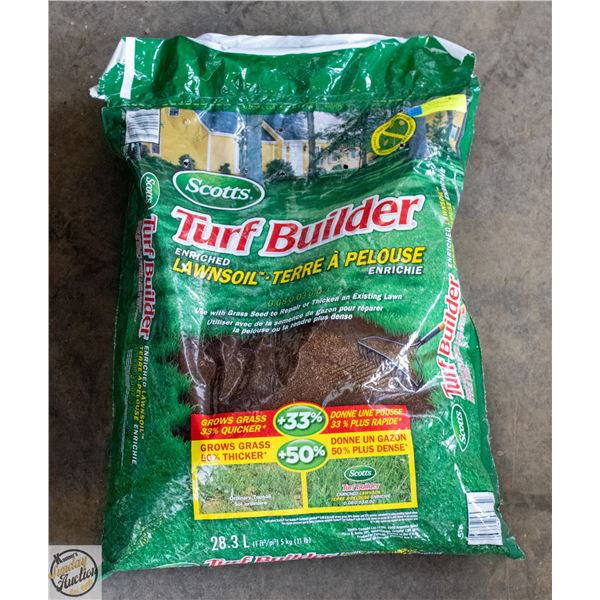 28.3 L SCOTTS TURF BUILDER ENRICHED LAWN SOIL