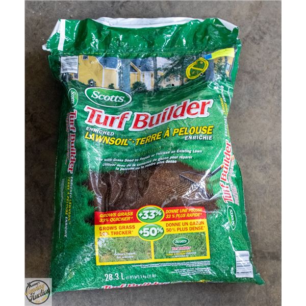 28.3 L SCOTTS TURF BUILDER ENRICHED LAWN SOIL