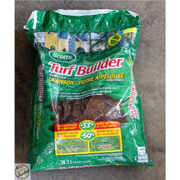 28.3 L SCOTTS TURF BUILDER ENRICHED LAWN SOIL