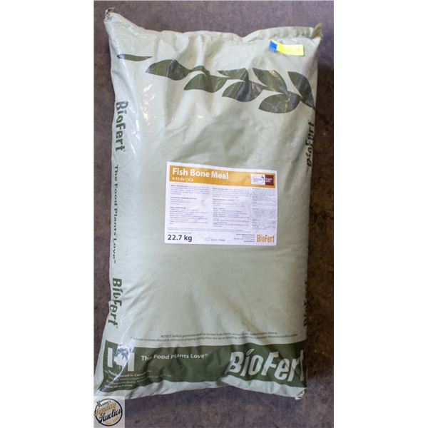 22.7 KG FISH BONE MEAL BIOFERT 4-13-0+13CA