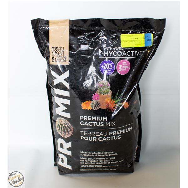 PRO-MIX 5 L PREMIUM CACTUS MIX