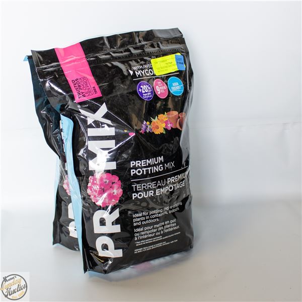 2X5L BAGS PRO-MIX PREMIUM POTTING MIX