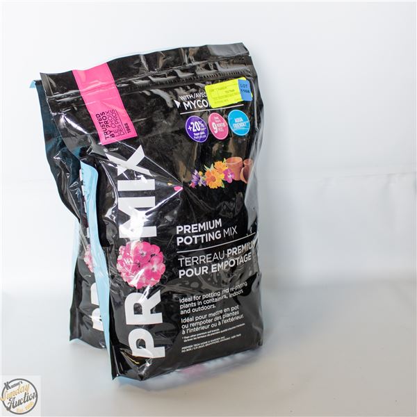 2X5L BAGS PRO-MIX PREMIUM POTTING MIX