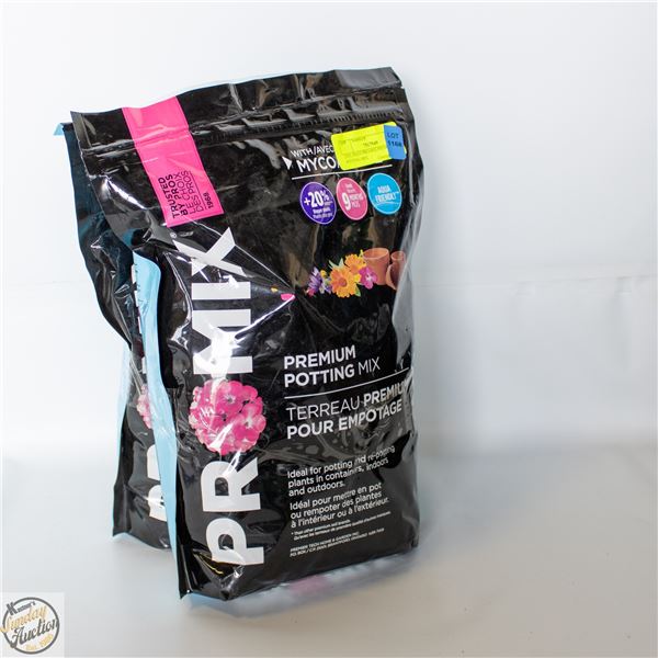 2X5L BAGS PRO-MIX PREMIUM POTTING MIX