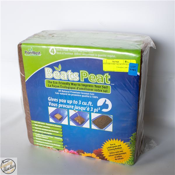 COCO COIR CUBE 5 KG BEATS PEAT