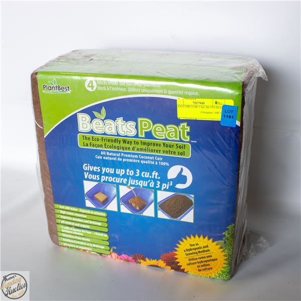 COCO COIR CUBE 5 KG BEATS PEAT