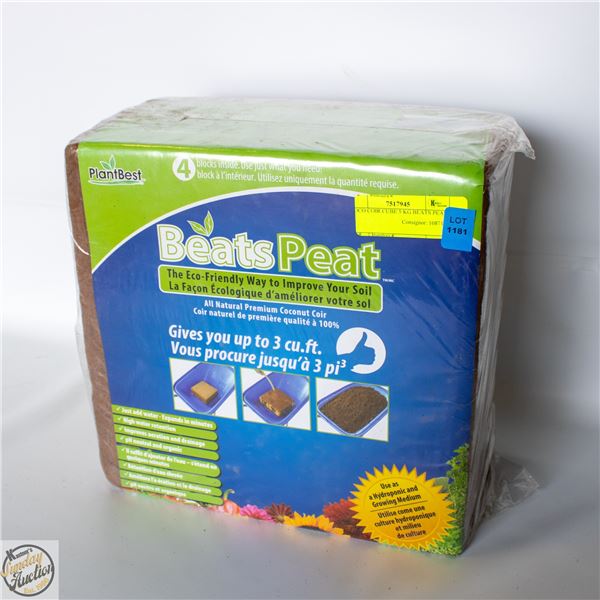 COCO COIR CUBE 5 KG BEATS PEAT