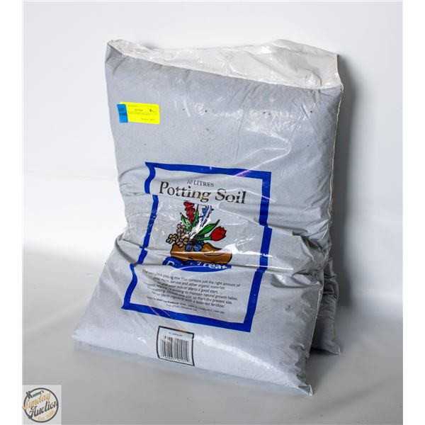 2X10L BAGS OF POTTING SOIL – DUTCH