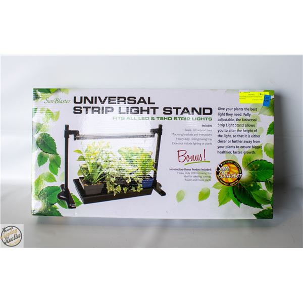 ADJUSTABLE LIGHT STAND FOR GROWING