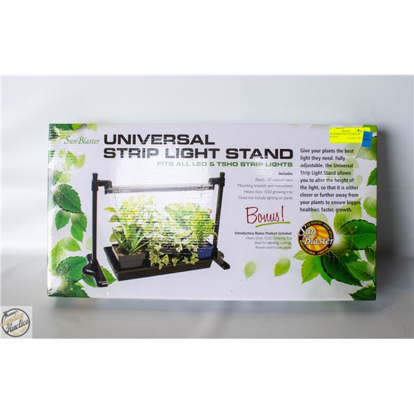 ADJUSTABLE LIGHT STAND FOR GROWING