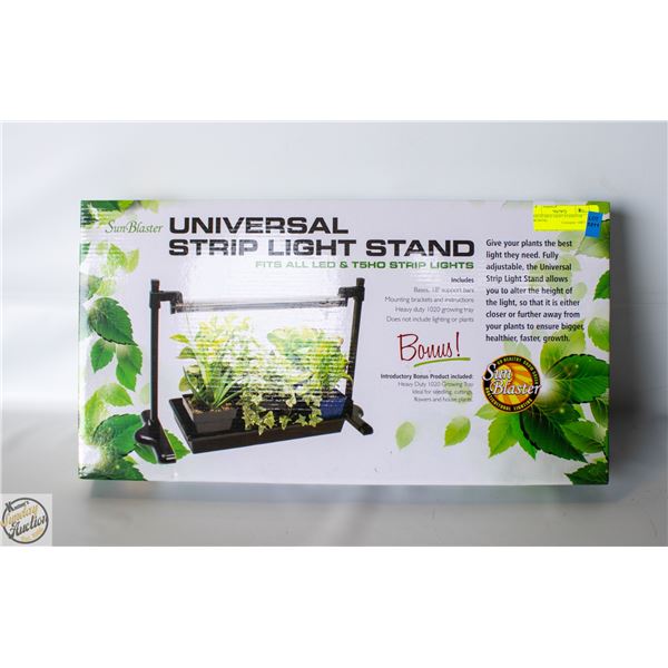 ADJUSTABLE LIGHT STAND FOR GROWING