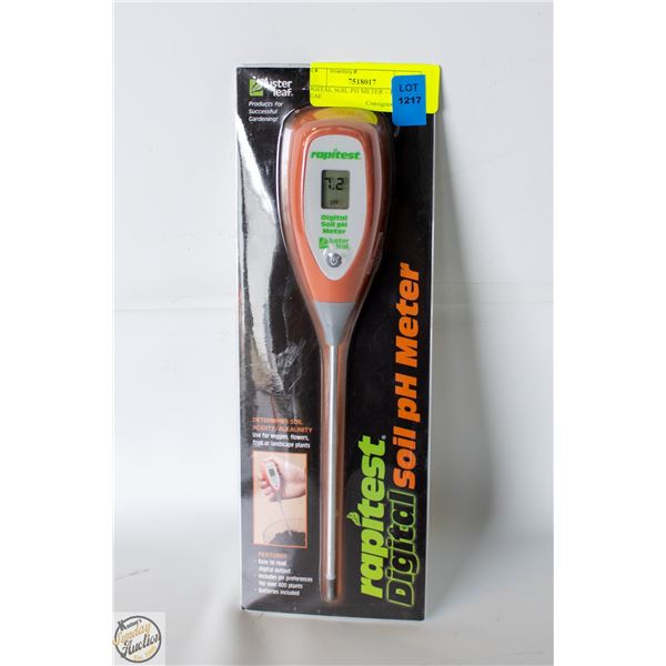 DIGITAL SOIL PH METER – LUSTER LEAF