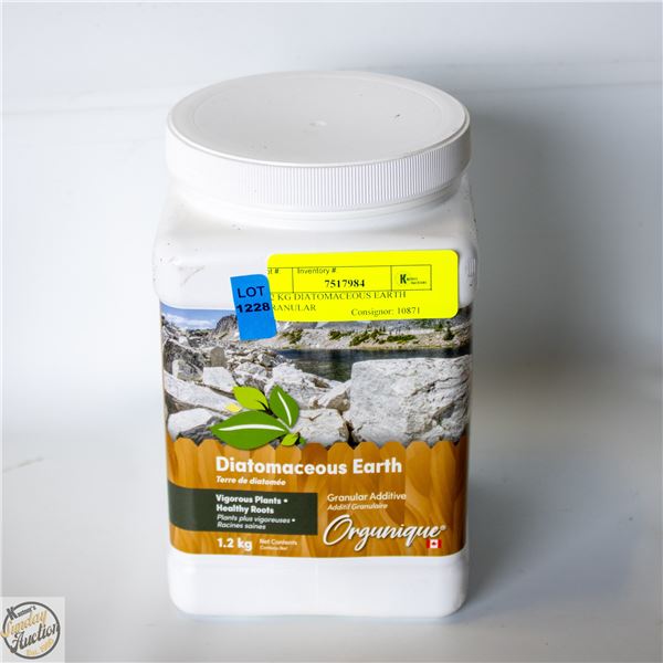1.2 KG DIATOMACEOUS EARTH GRANULAR