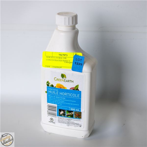 HORTICULTURAL OIL CONCENTRATED INSECT