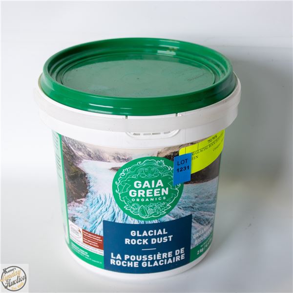 2 KG GLACIAL ROCK DUST GAIA GREEN ORGANICS