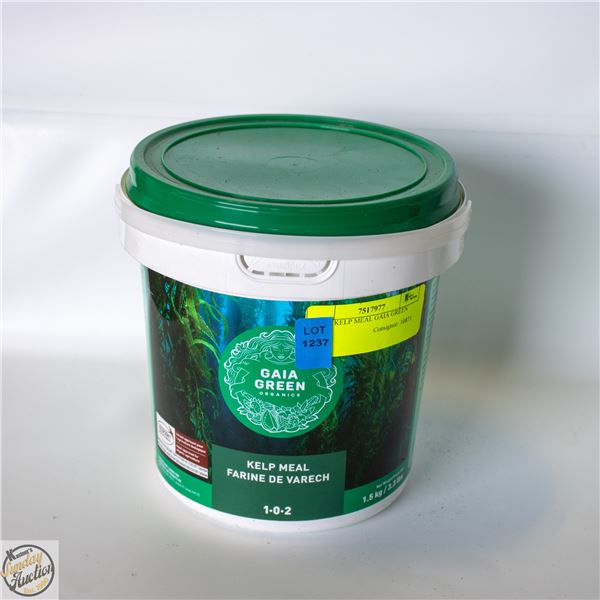 1.5 KG KELP MEAL GAIA GREEN ORGANICS