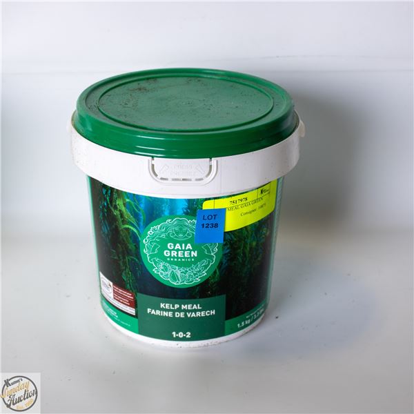 1.5 KG KELP MEAL GAIA GREEN ORGANICS
