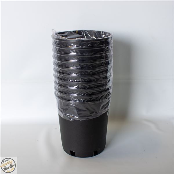 NEW 10X1 GALLON HARD POTS MONDI BRAND