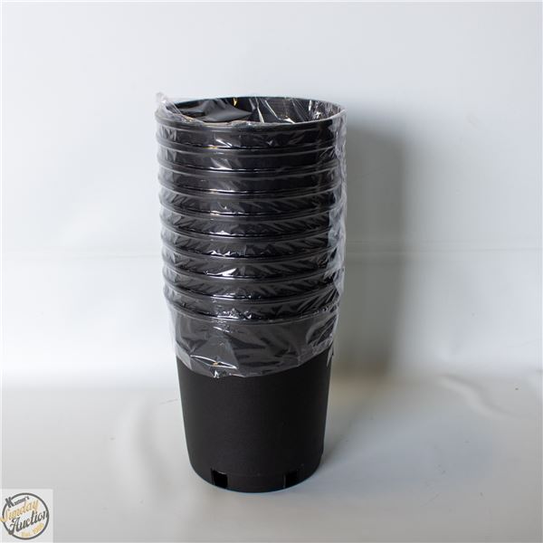 NEW 10X1 GALLON HARD POTS MONDI BRAND