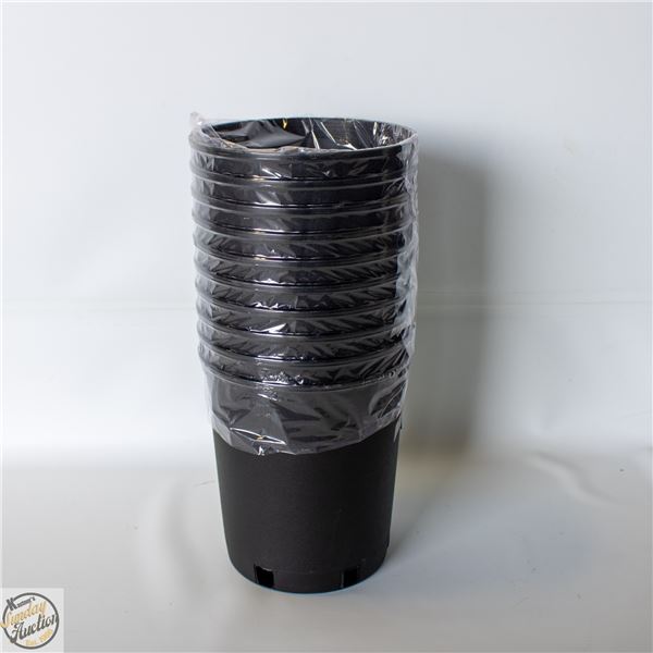 NEW 10X1 GALLON HARD POTS MONDI BRAND