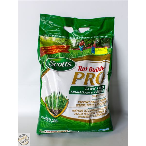 SCOTTS TURF BUILDER PRO LAWN FOOD 5.2 KG