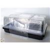 Image 1 : NEW 5 TRAYS 5 DOMES 4” - SINGLE