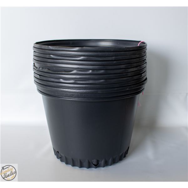 NEW 10 @ 5 GALLON NURSERY POT