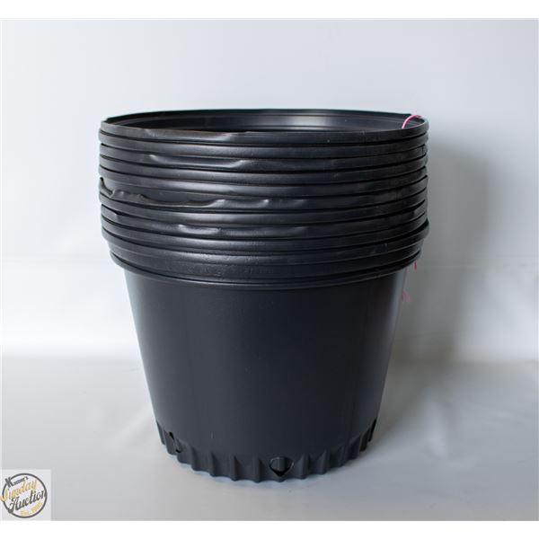 NEW 10 @ 5 GALLON NURSERY POT