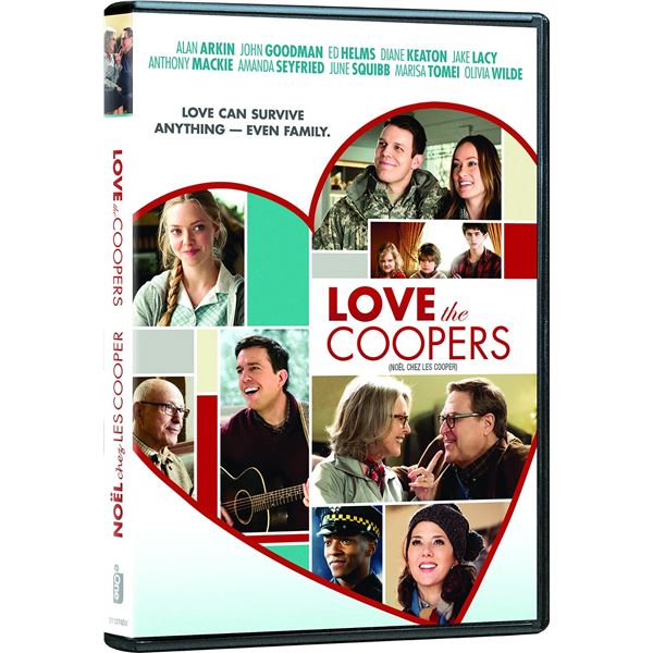 NEW DVD "LOVE THE COOPERS"